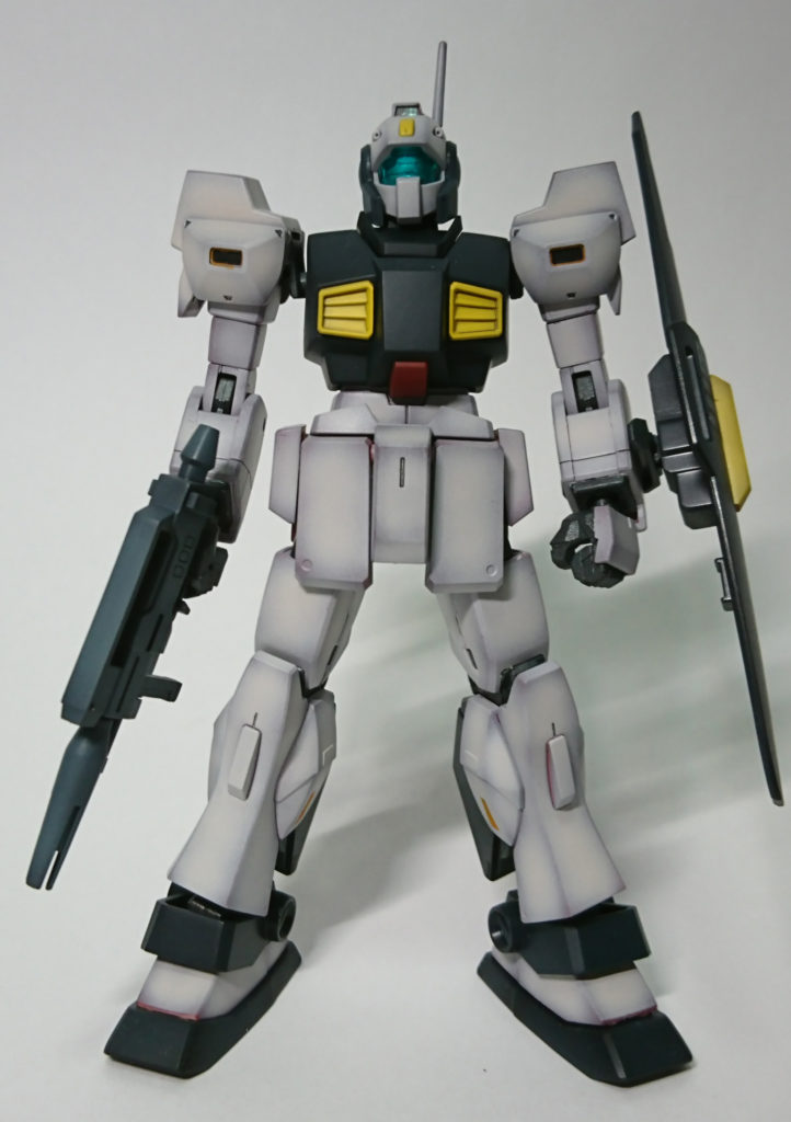 キットレビュー】HGUC MSA-003 ネモ (ユニコーンデザートカラーVer