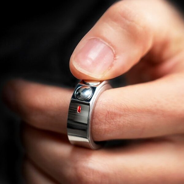 RING MOUSE｜未来の指先操作を実現するウェアラブルデバイス - Modern