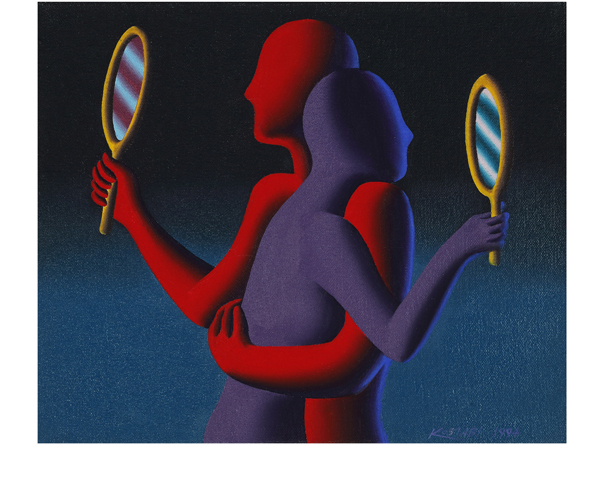 モダンアートエナジー / Mark Kostabi 恋人たち