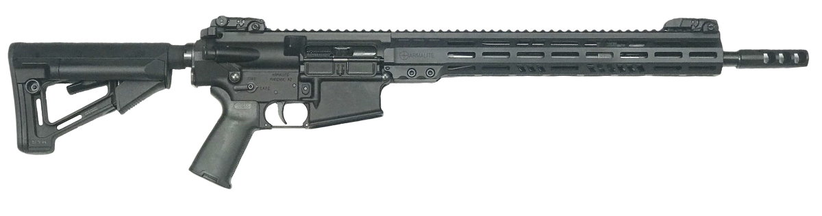 The Armalite AR-10 rifle (USA)