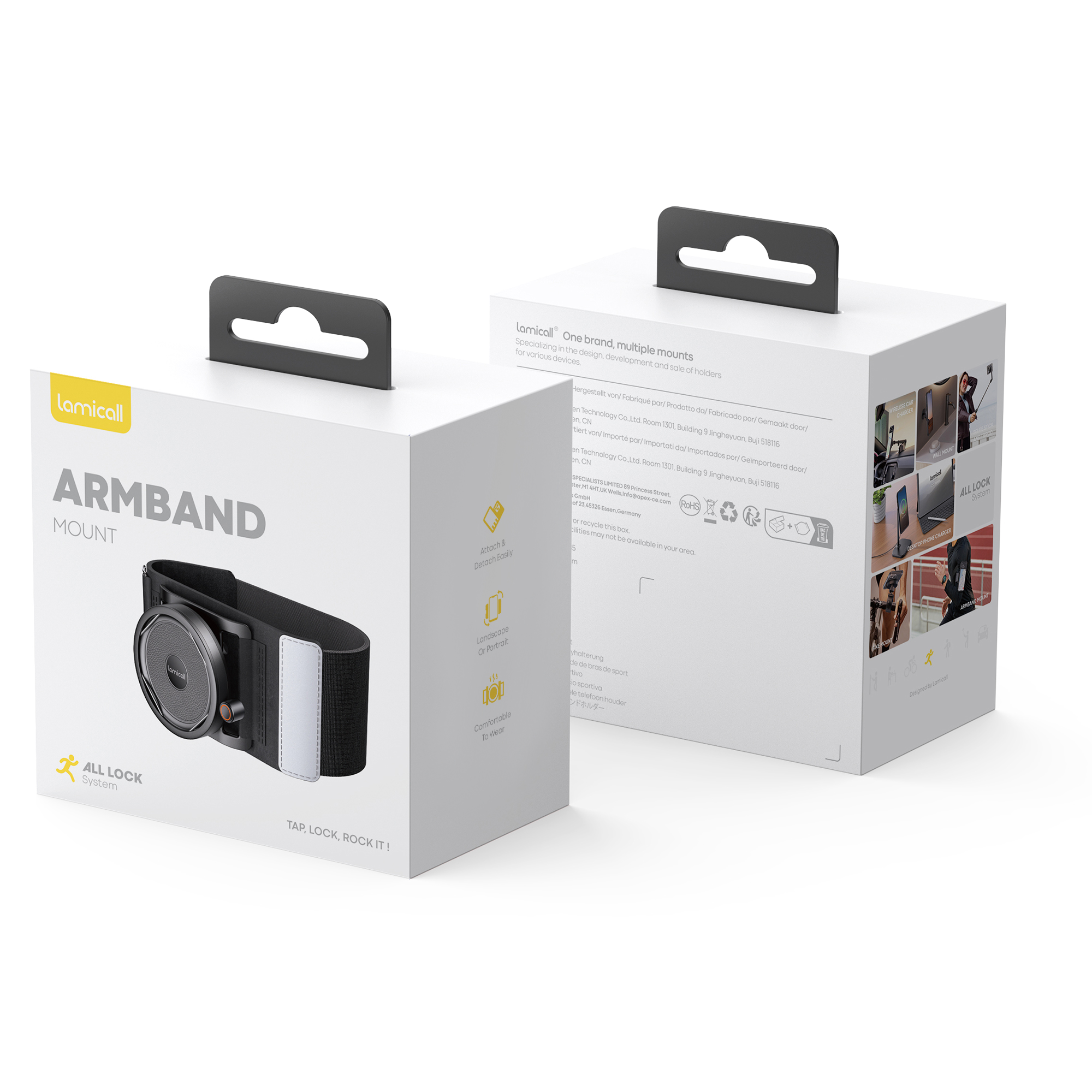 公式】Lamicall All Lock | アーム・マウント | モダニティストア