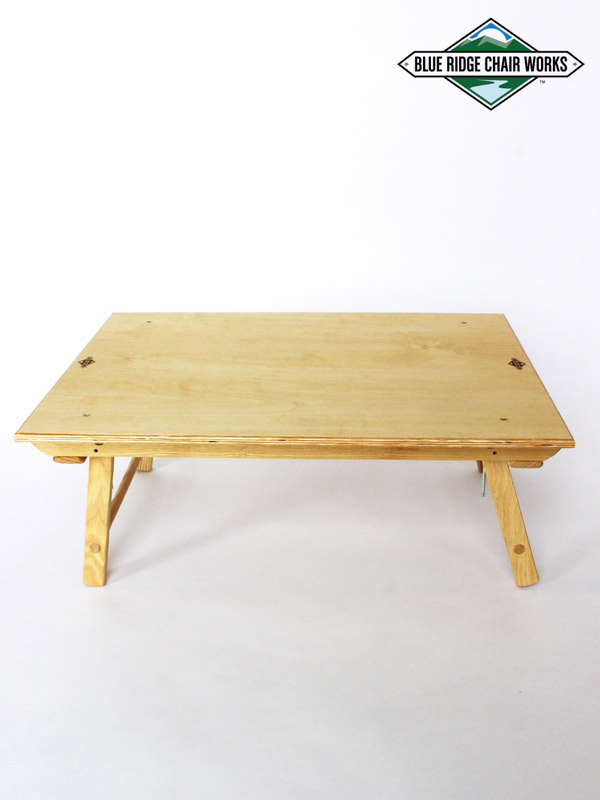 ブルーリッジチェアワークス カロリナスナックテーブル Lサイズ ブルー