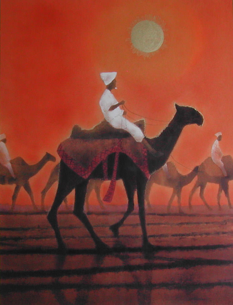 平山郁夫 リトグラフ 西ノ京夕映薬師寺 71/120 日経カルチャー 西武