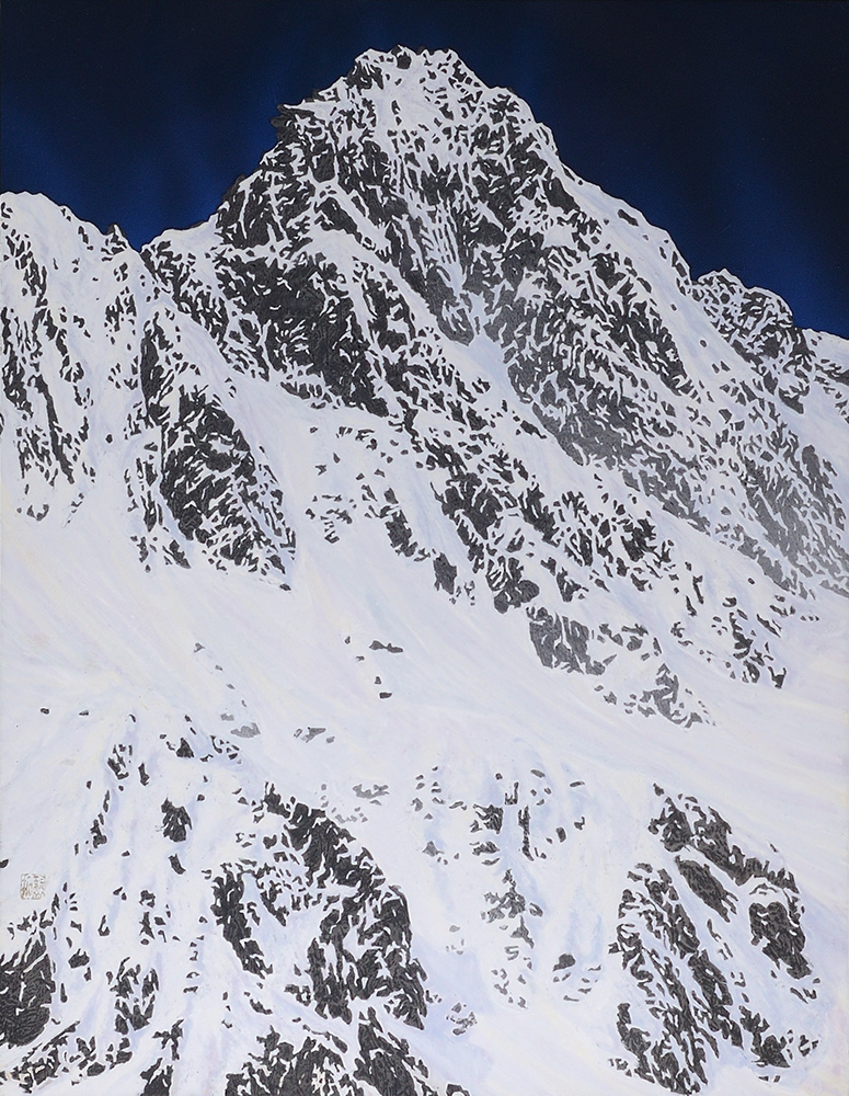 新山拓「Sparkle Sea」原画 新山拓「Sparkle Sea」原画 新山 拓｜Taku