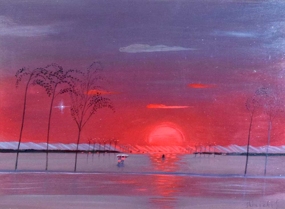 最新 斎藤真一 絵画 斎藤真一の 油絵の買取・査定相場と最新の買取価格