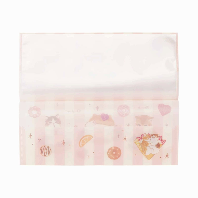 モフサンド mofusand チケットファイル チケットホルダー クリア