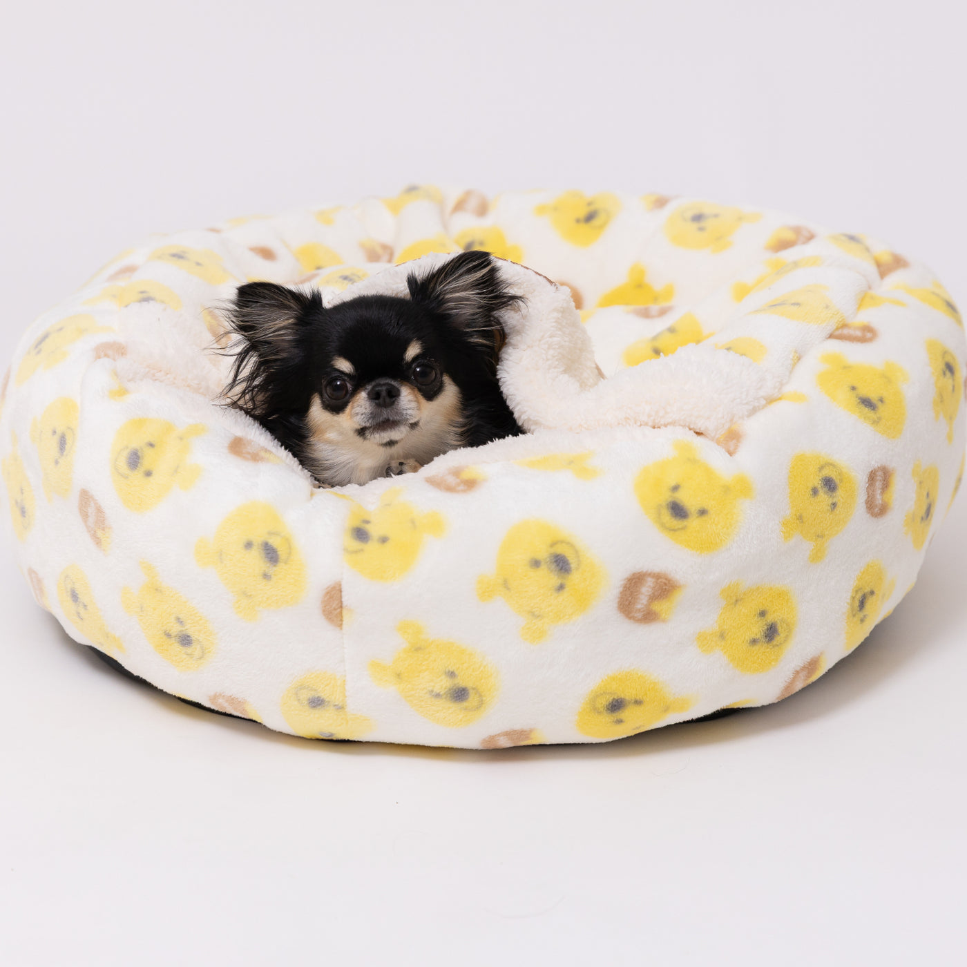 プーさんハニーボアラウンドベッド ペット用品 犬服 ペットウェア