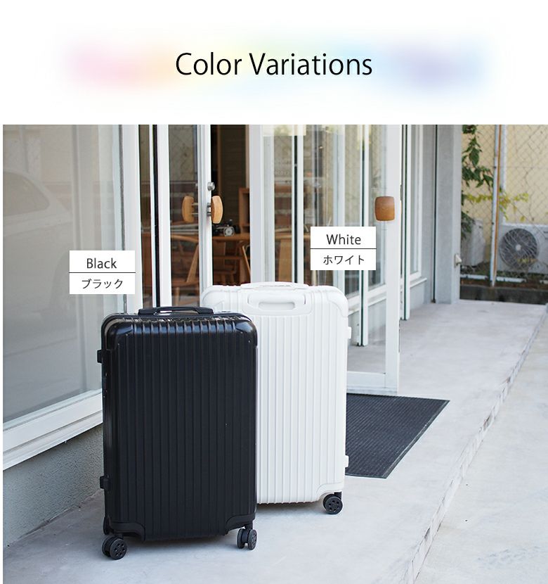 安心の3年保証付き] スーツケース S M L LLサイズ キャリーケース 大