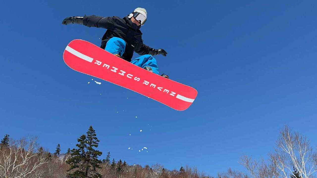 トリプルキャンバー｜あらゆる雪面をグリップ＆リリースする