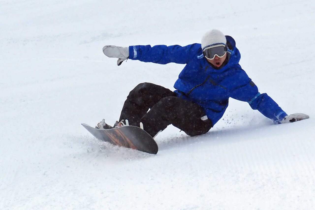 トリプルキャンバー｜あらゆる雪面をグリップ＆リリースする