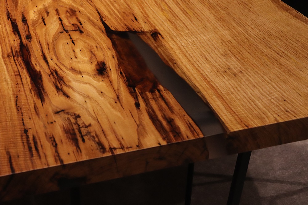 最高級 天然木 一枚板 衝立 しっかりした重厚感があるUsed・美品