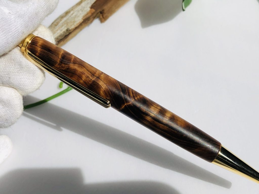 屋久杉（小杉）光明 | 木軸ペン工房 （モクペン）