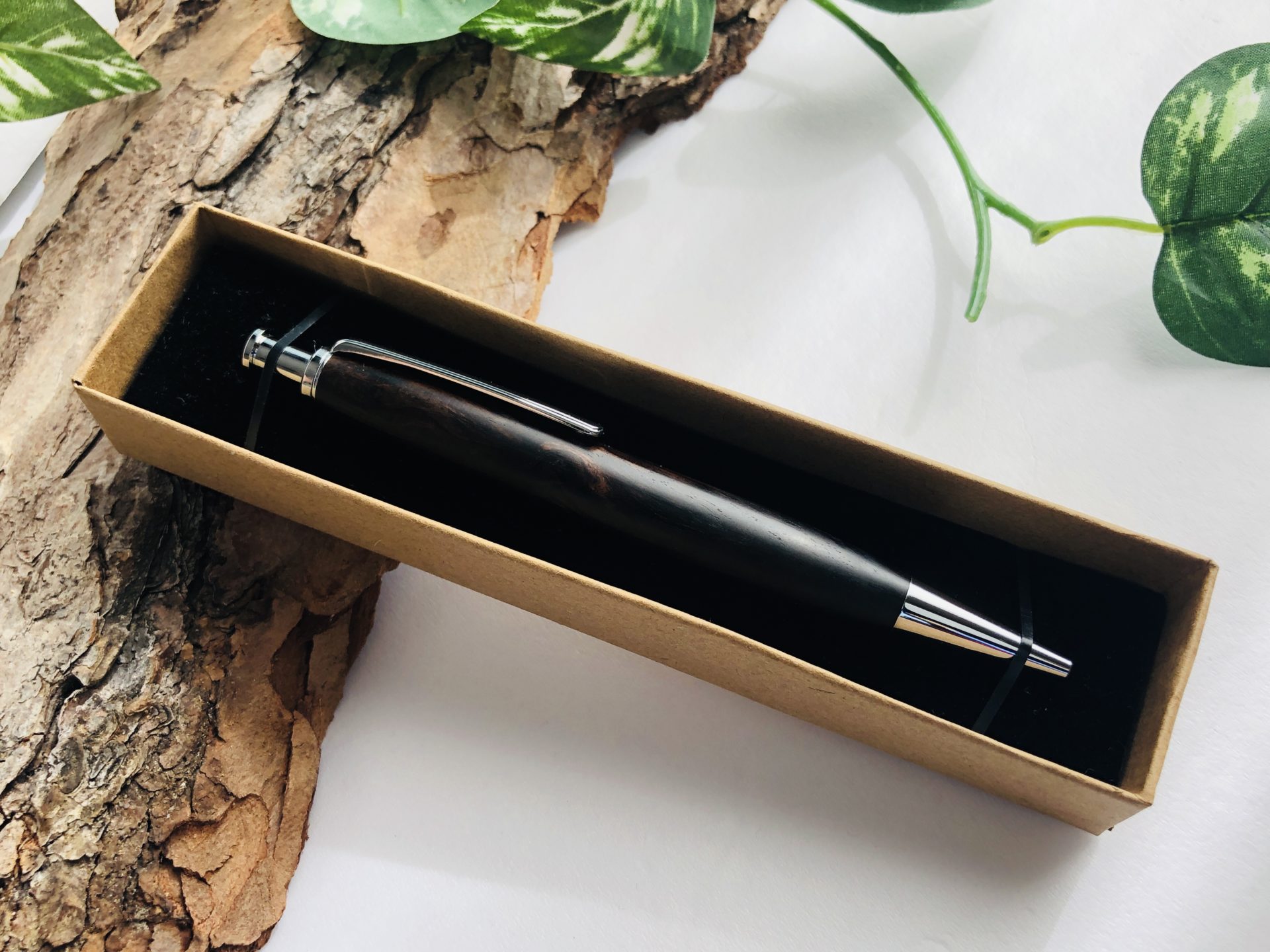 アフリカンブラックウッド（グラナディラ） ボールペン 木軸 | 木軸