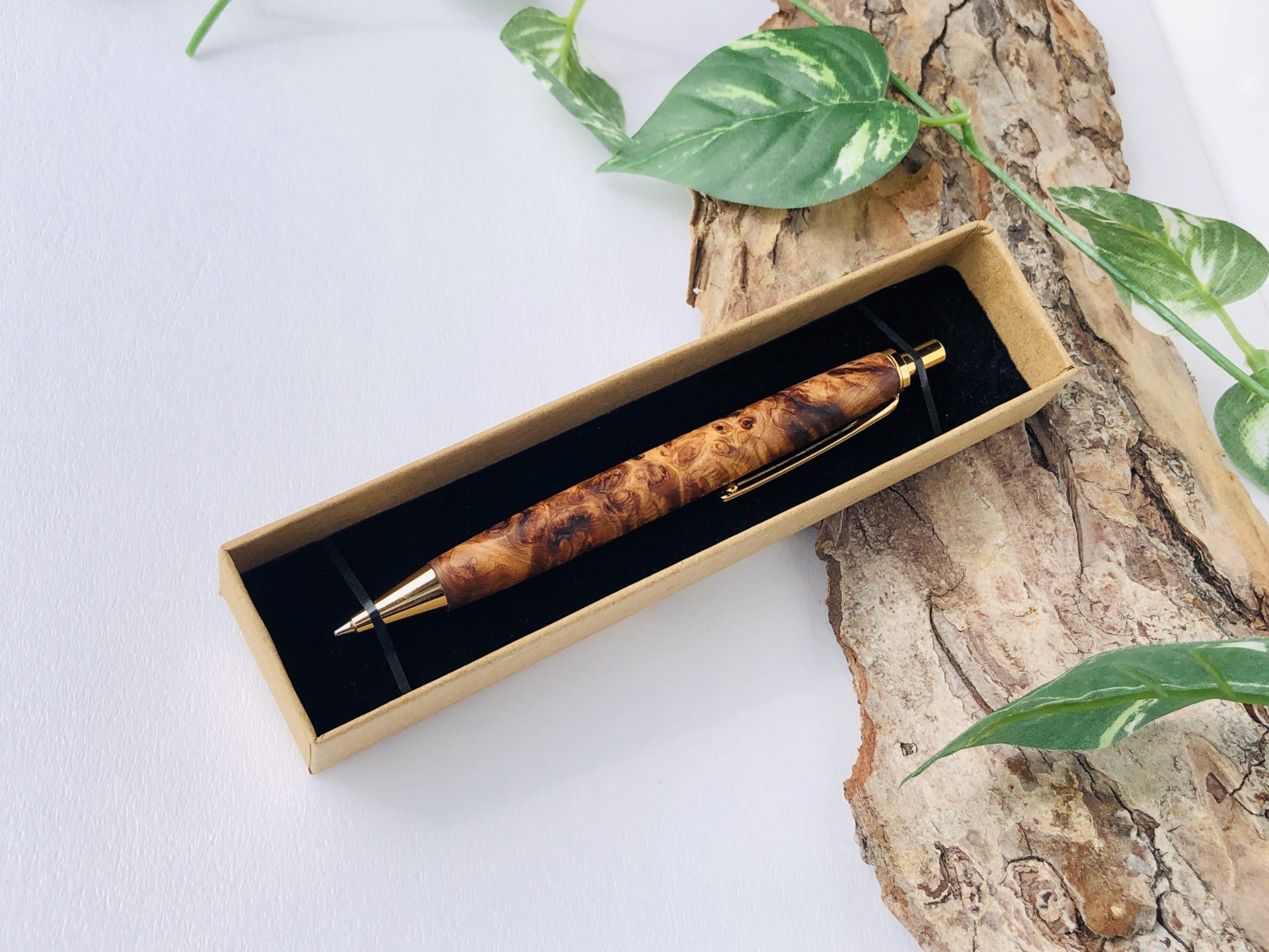 Extra】シャープぺンシル 屋久杉（小杉）瘤 光明 木軸 | 木軸ペン工房