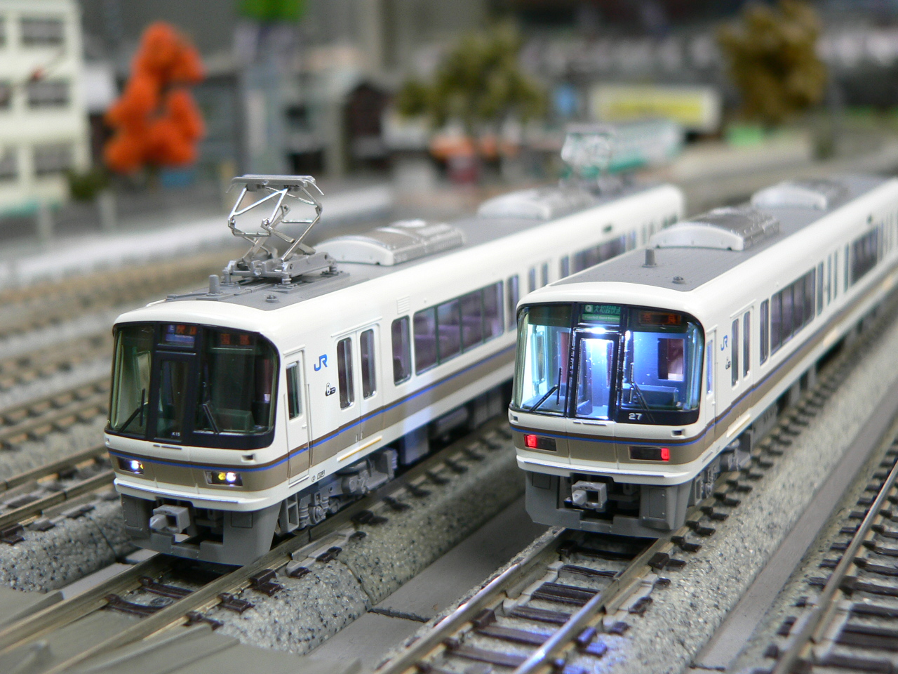 KATO 10-1578 221系 リニューアル車 JR京都線・神戸線 セット サハ220-58