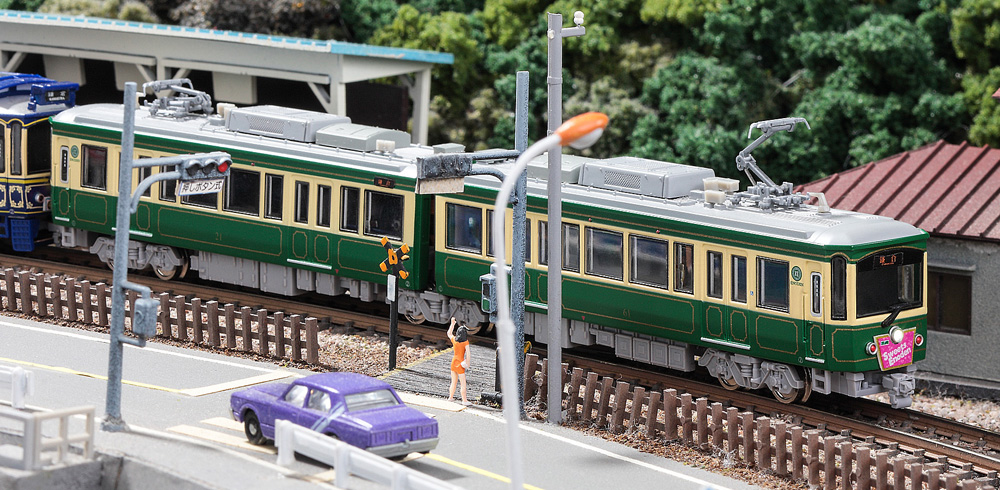 江ノ島電鉄 20形 T車 NT90 江ノ電 未使用品 モデモ 希少品 Amazon |