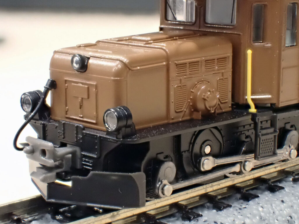 KATO】アルプスの凸形機関車 Ge6/6-Ⅰ（レーティッシュ•クロコダイル