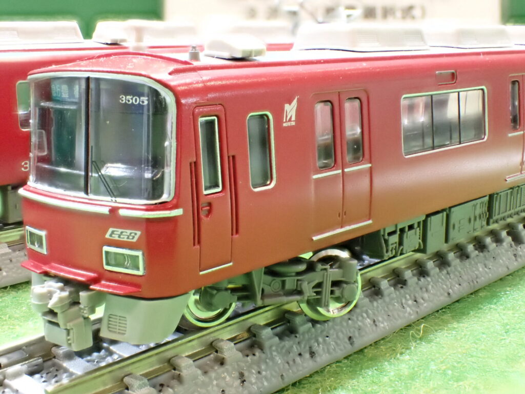 グリーンマックス】名鉄3500系（3次車•車番選択式） 2025年10月発売