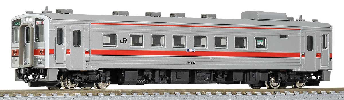 GREENMAX JR北海道キハ54形(500番代・花巻線ピンク帯）30207 GREENMAX