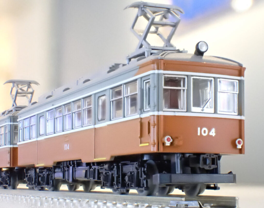 限定品 鉄コレ 箱根登山電車 モハ1形・2形 3両セット 箱イタミ 箱根