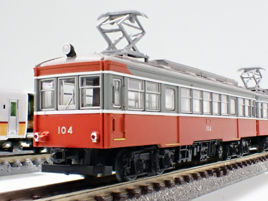 限定品 鉄コレ 箱根登山電車 モハ1形・2形 3両セット 箱イタミ 箱根