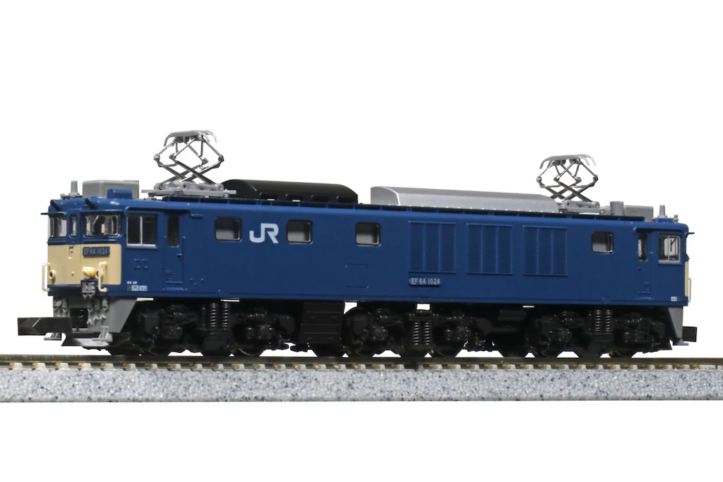KATO】EF64形1000番台（一般色・JR貨物クーラー搭載車） 2025年10月再