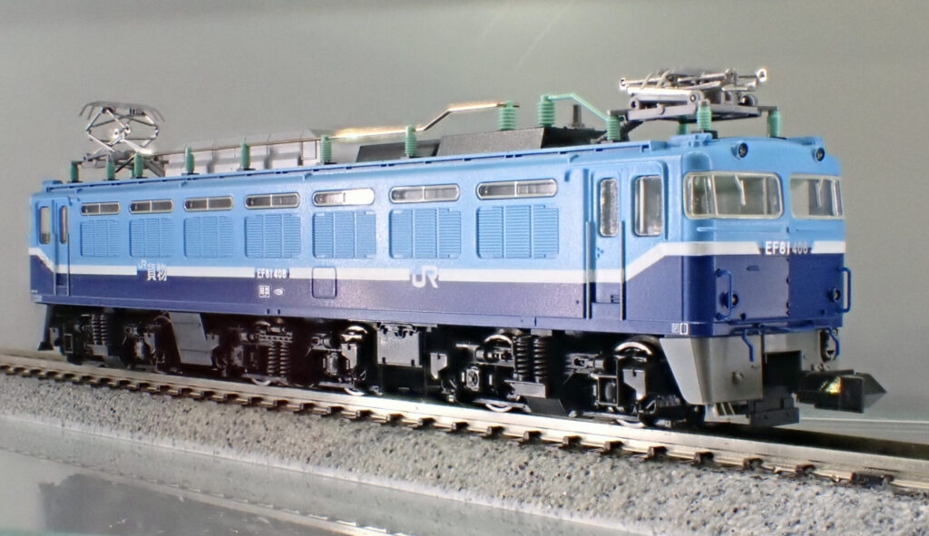 KATO 3066-S EF81 408 JR貨物試験塗装機 KATO鉄道模型オンライン