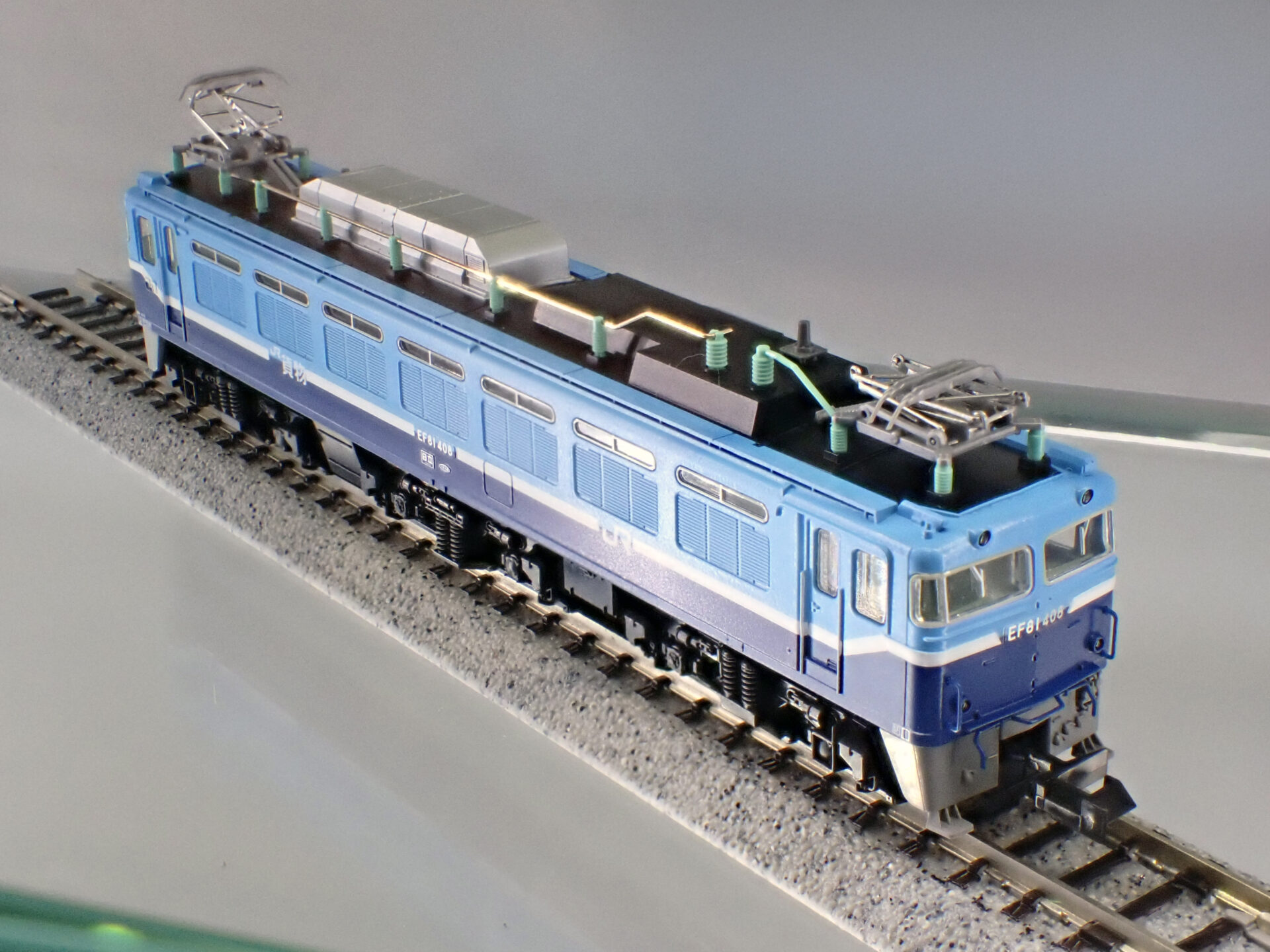 KATO EF81-408 JR貨物試験塗装機 3066-S イベント限定品 KATO鉄道模型