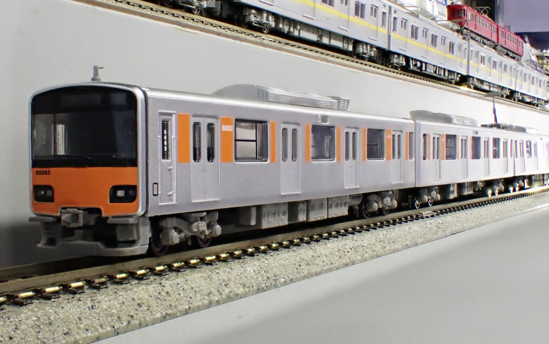 Nゲージ マイクロエース 東武50050系基本増結10両セット 10両セット