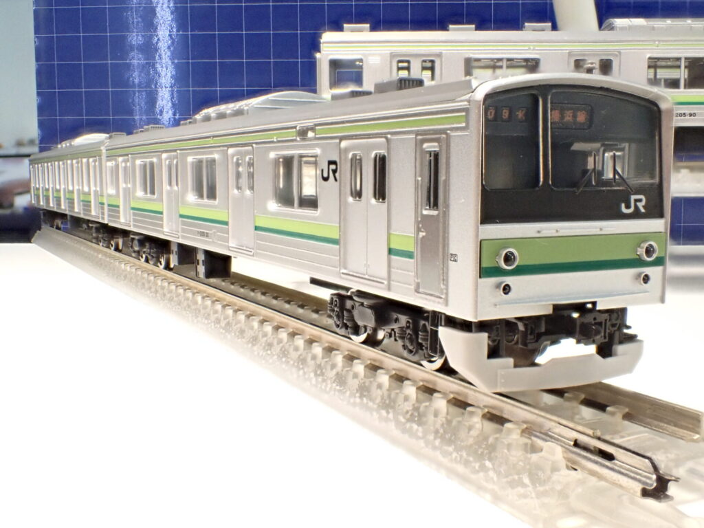 TOMIX】TEC STATION限定 205系 横浜線（クラH27編成）2025年2月発売