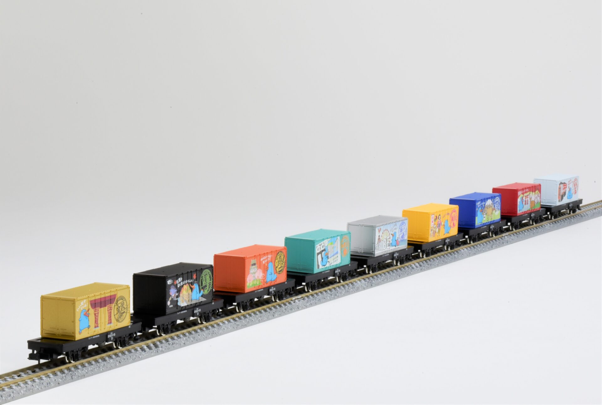 トレインボックス TOMIX 旅するカモノハシのイコちゃん コム1形 TOMIX