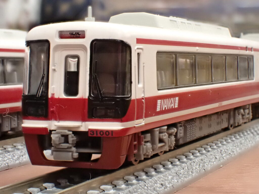 ポポンデッタ】南海電鉄31000系・30000系 2025年2月発売 | モケイテツ