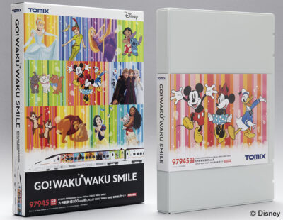 TOMIX】九州新幹線800系1000番代（JR九州 WAKU WAKU SMILE 新幹線