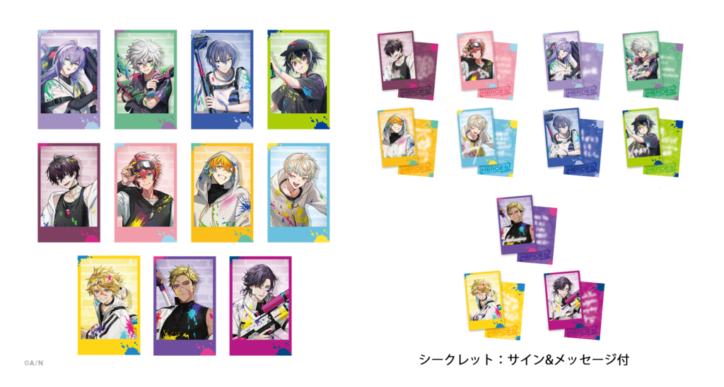 10点 HEROES Half Anniversary 缶バッジ 星導ショウ にじさんじ HEROES