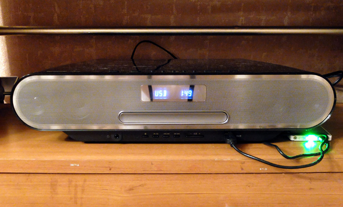 パナソニック SC-RS60 ハイレゾ対応 CD USB ラジオ 概要 コンパクト