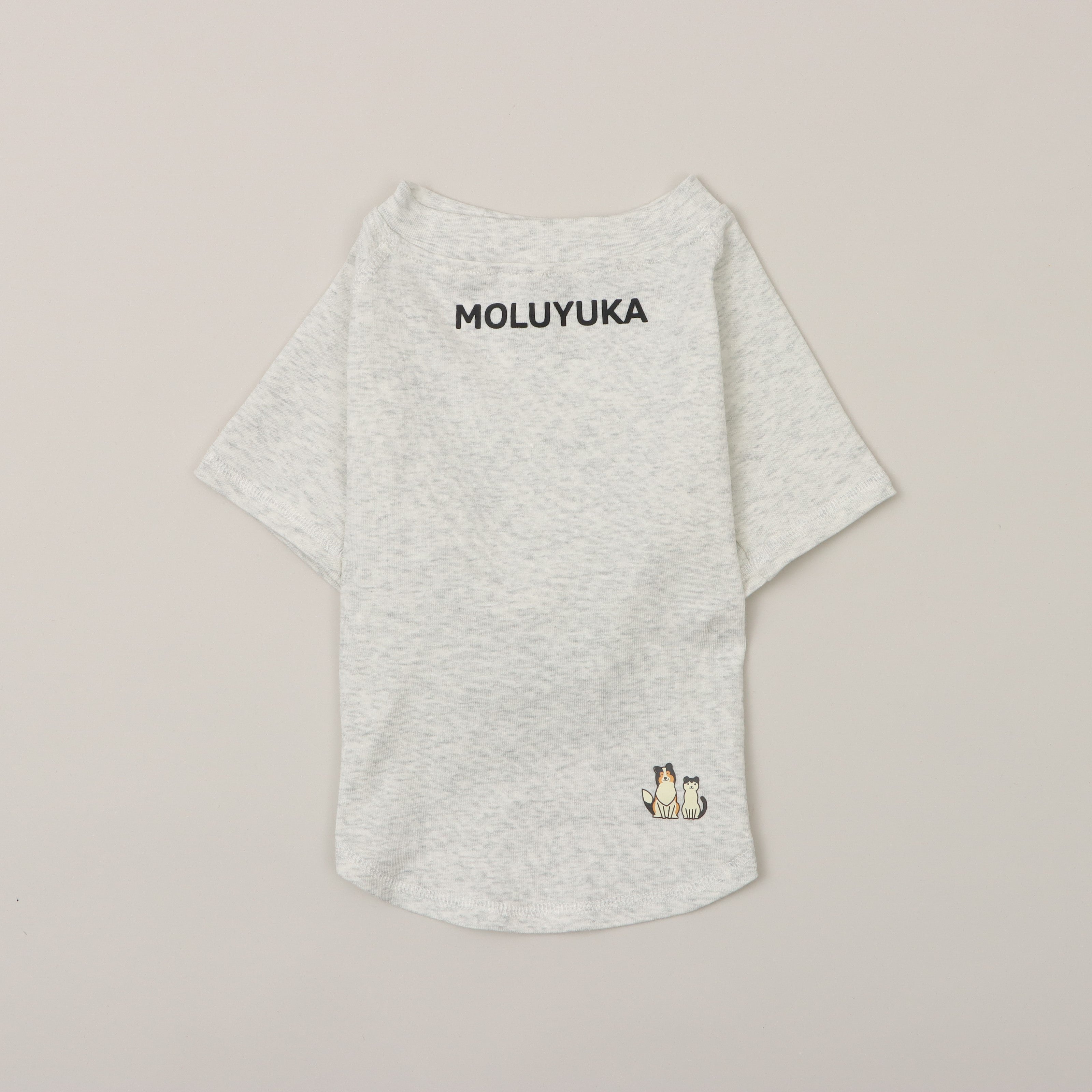 MOLUYUKのプレミアムスキンケア Tシャツ for pets – MOLUYUKA