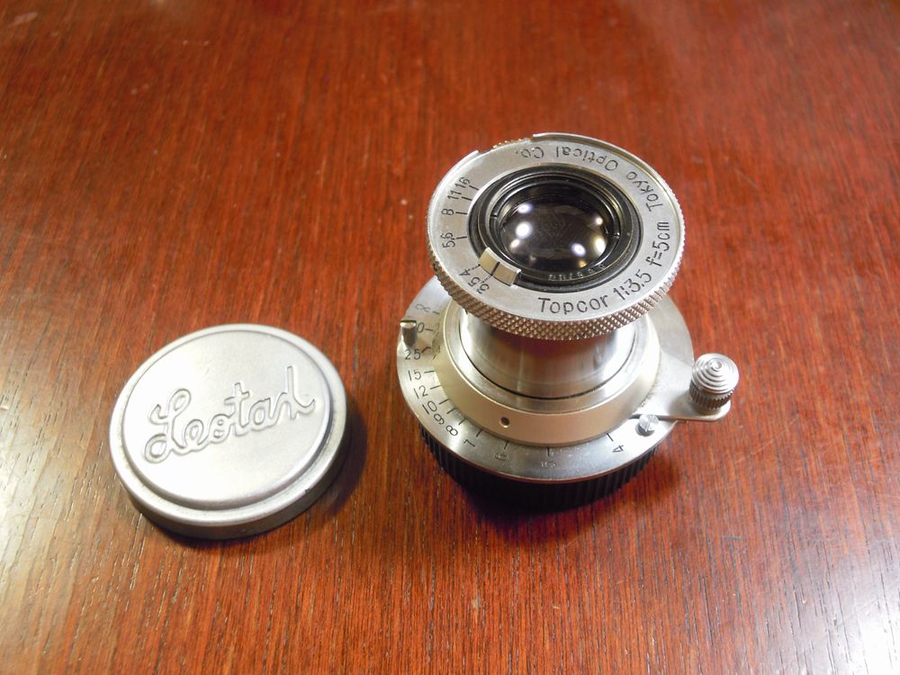 トプコール5cm f3.5: 盛豚の日記