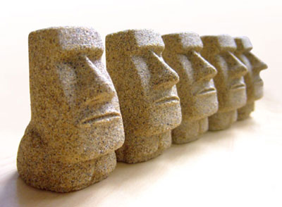 鳥取砂丘モアイZ｜ショッピング 商品紹介＆注文|モルタルマジック 鳥取