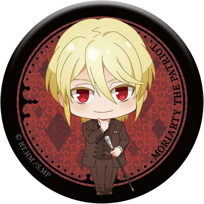 缶バッジ | TVアニメ「憂国のモリアーティ」公式サイト