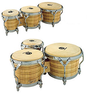 LP Generation III Triple Bongos – モリダイラ楽器