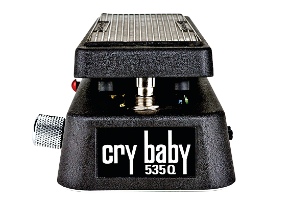 Jim Dunlop Cry Baby 535Q ワウペダル 【公式通販】