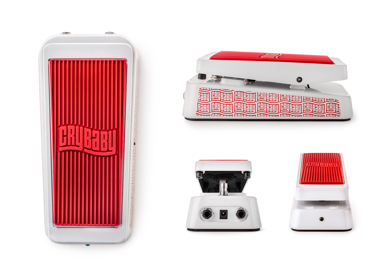 ギター CryBaby Junior SPECIAL EDITION WHITE Jim dunlop Special