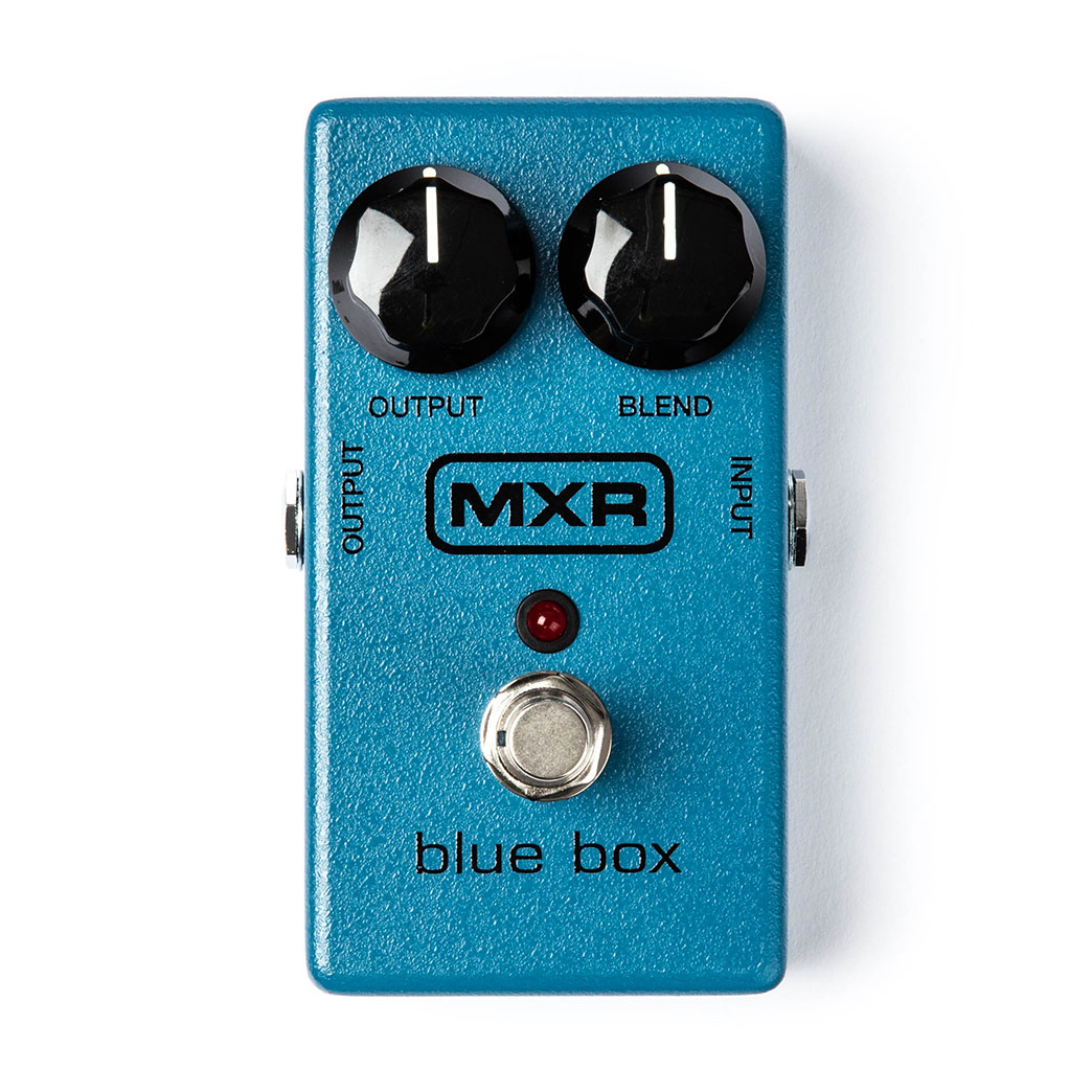 MXR® | BLUE BOX™ FUZZ | M103 | モリダイラ楽器