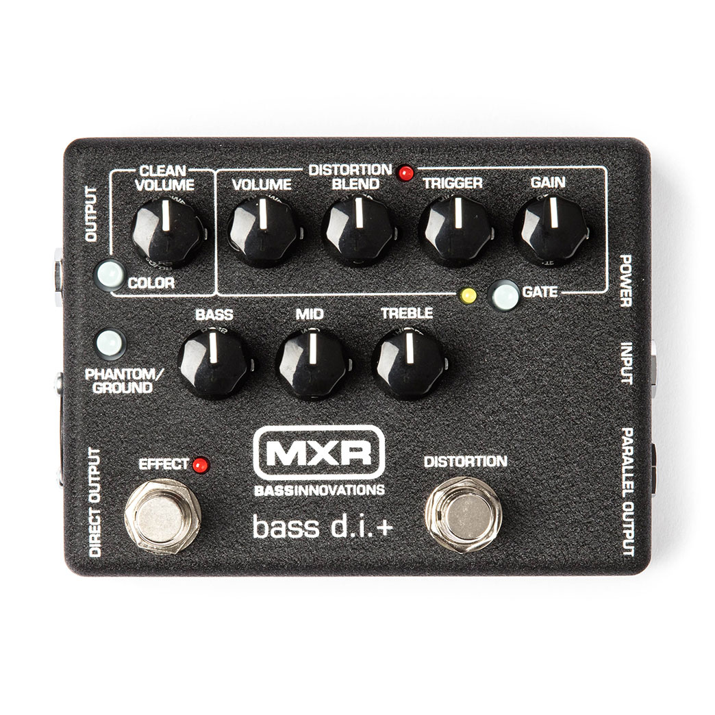 MXR® | BASS DI+ | M80 | モリダイラ楽器