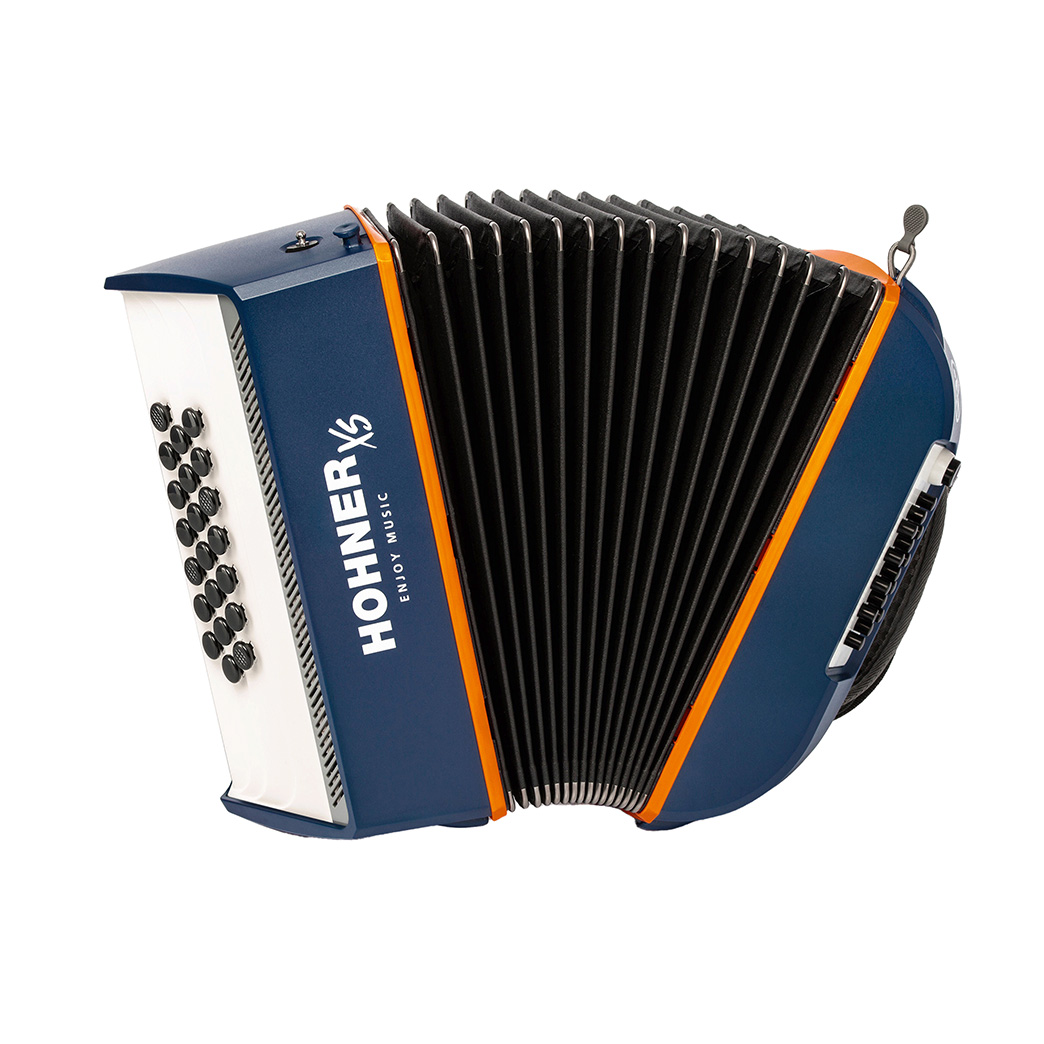 HOHNER AMICA II アコーディオン ケース付 HOHNER アコーディオン