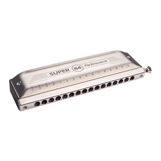 HOHNER | Super 64X | モリダイラ楽器
