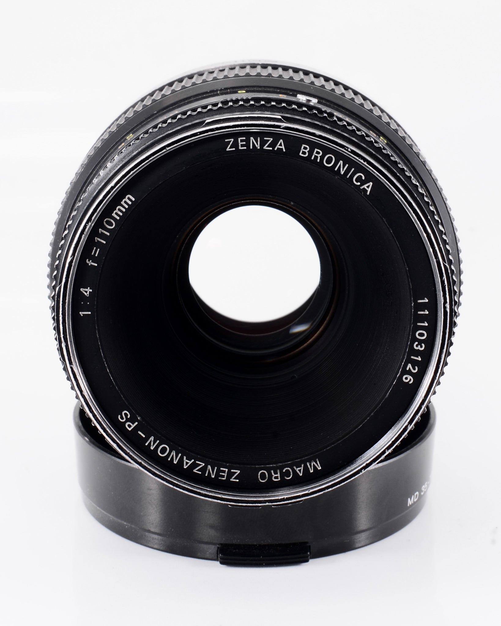 Macro Zenzanon-PS 110mm f4 Bronica SQ lens – Mori Film Lab
