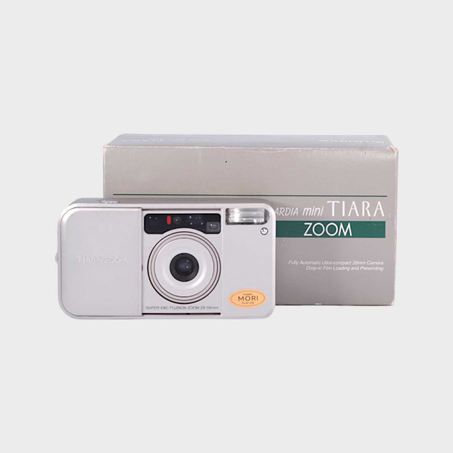 Fujifilm Tiara Zoom 35mm Point & Shoot film camera with 28-56 zoom