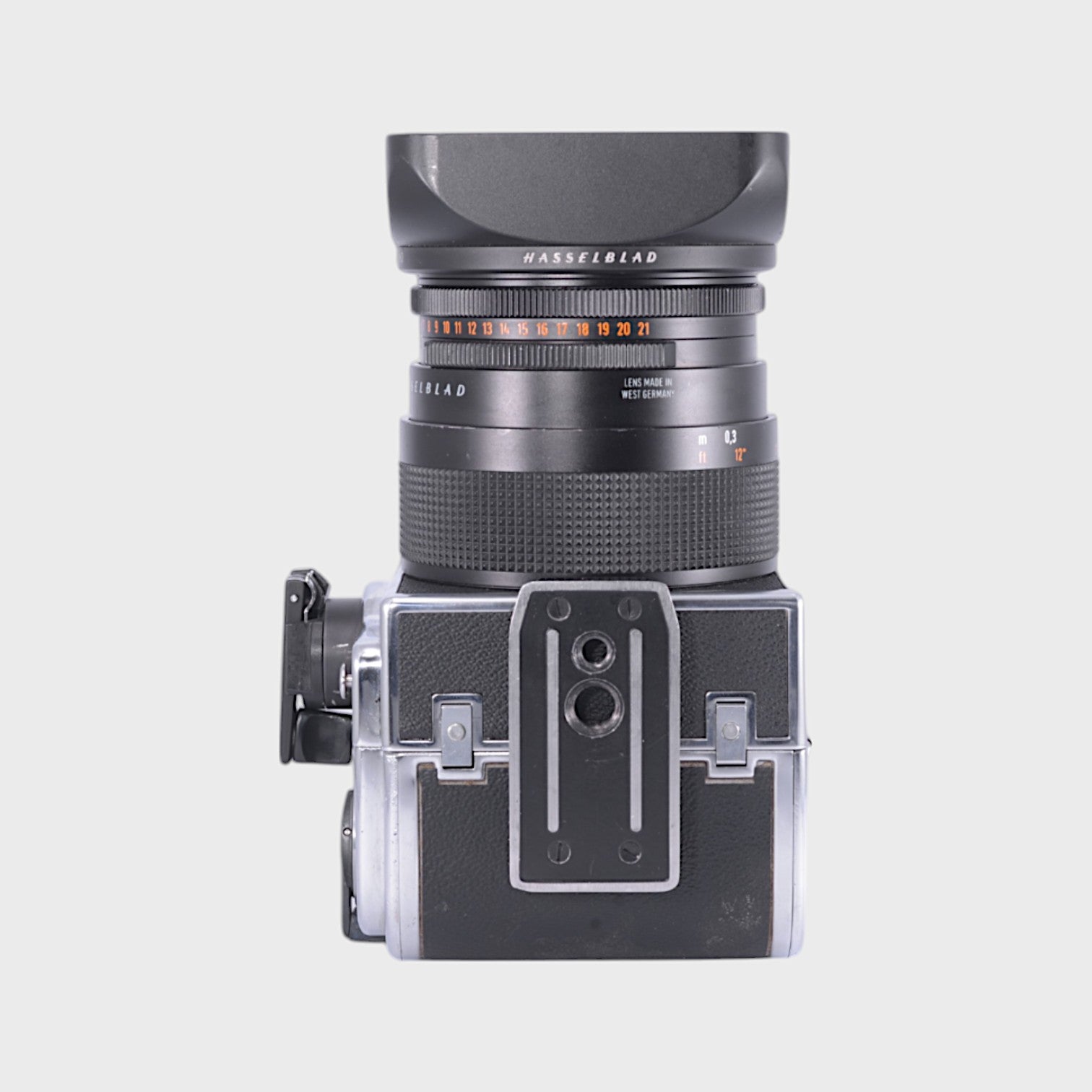 Hasselblad SWC/M ultra-wide medium format film camera with Biogon