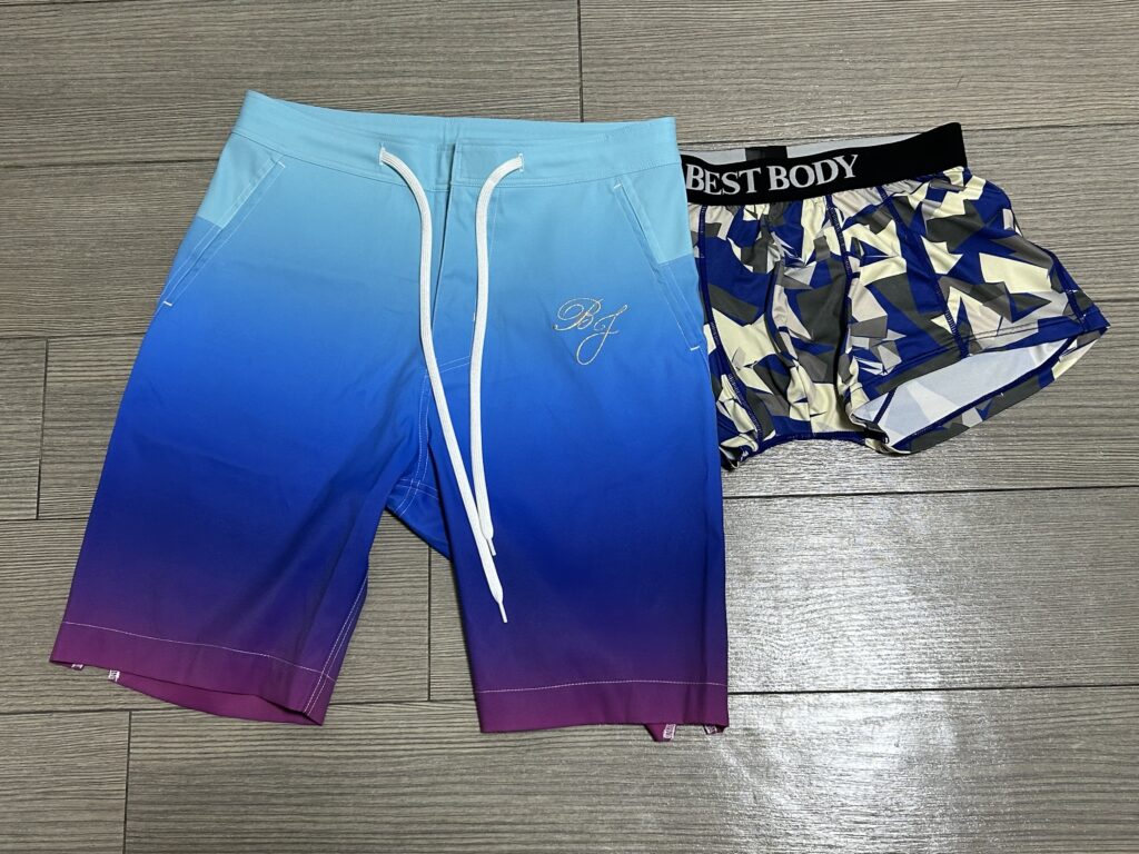ベストボディジャパン公式サーフパンツ ベストボディジャパン 公式
